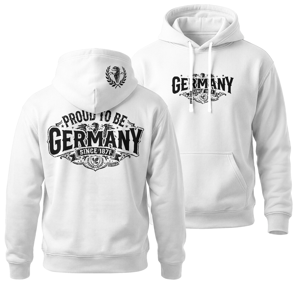 "Proud to be" Germany Premium Hoodie (Unisex)