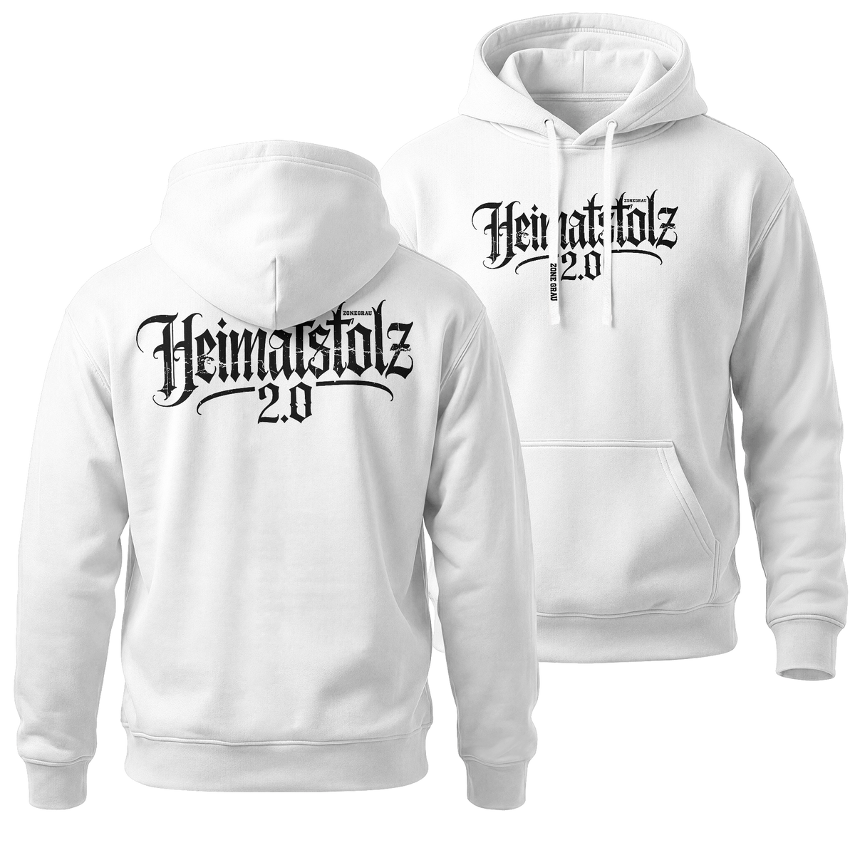 Heimatstolz 2.0 – Premium Streetwear Hoodie