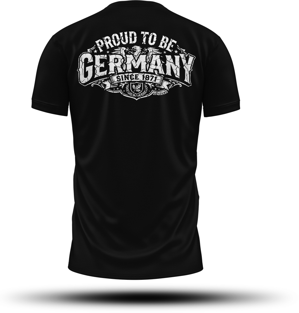 T-Shirt „PROUD TO BE GERMANY – SINCE 1871“