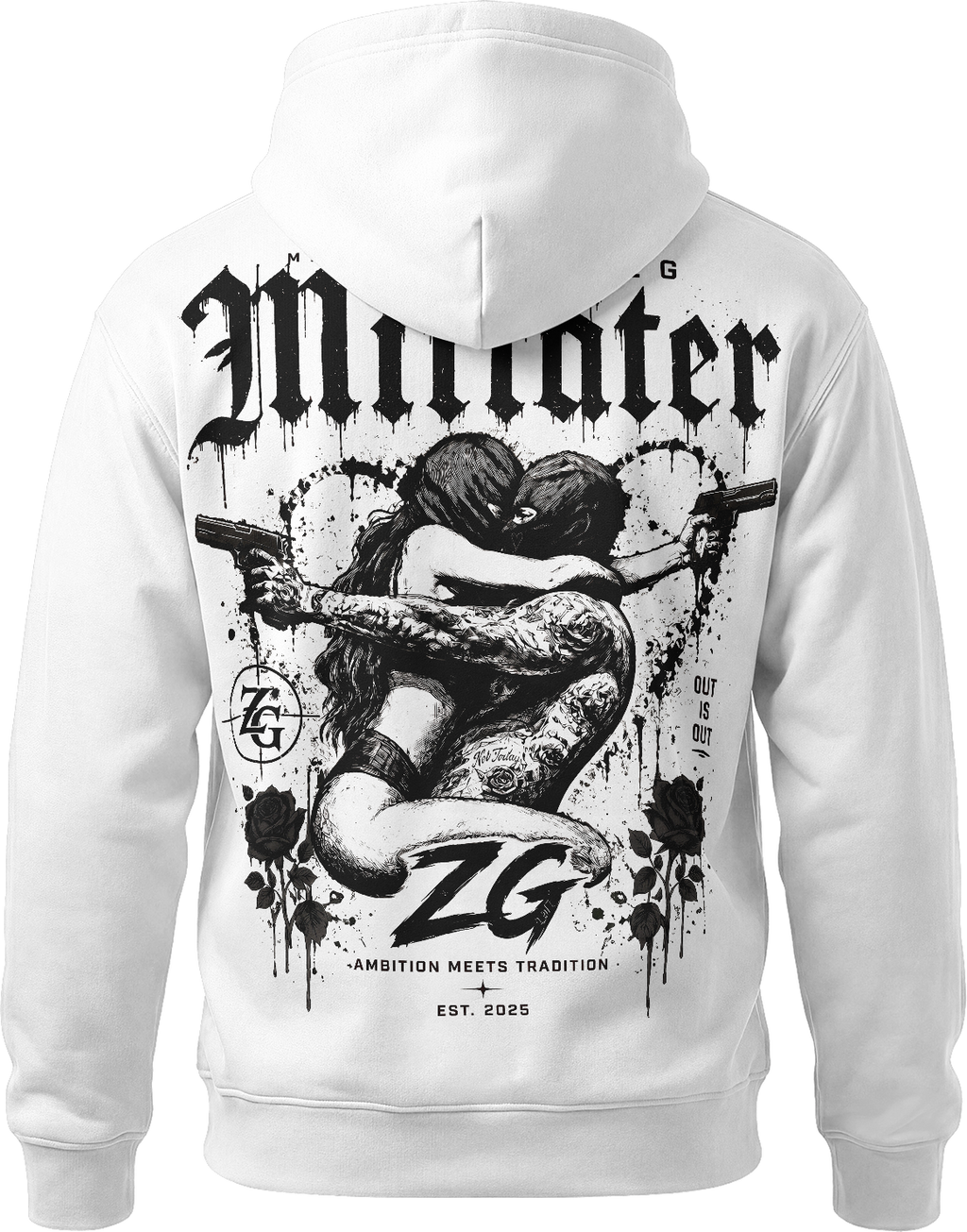 Zone Grau – „Mittäter“ Hoodie (Heavy Edition)