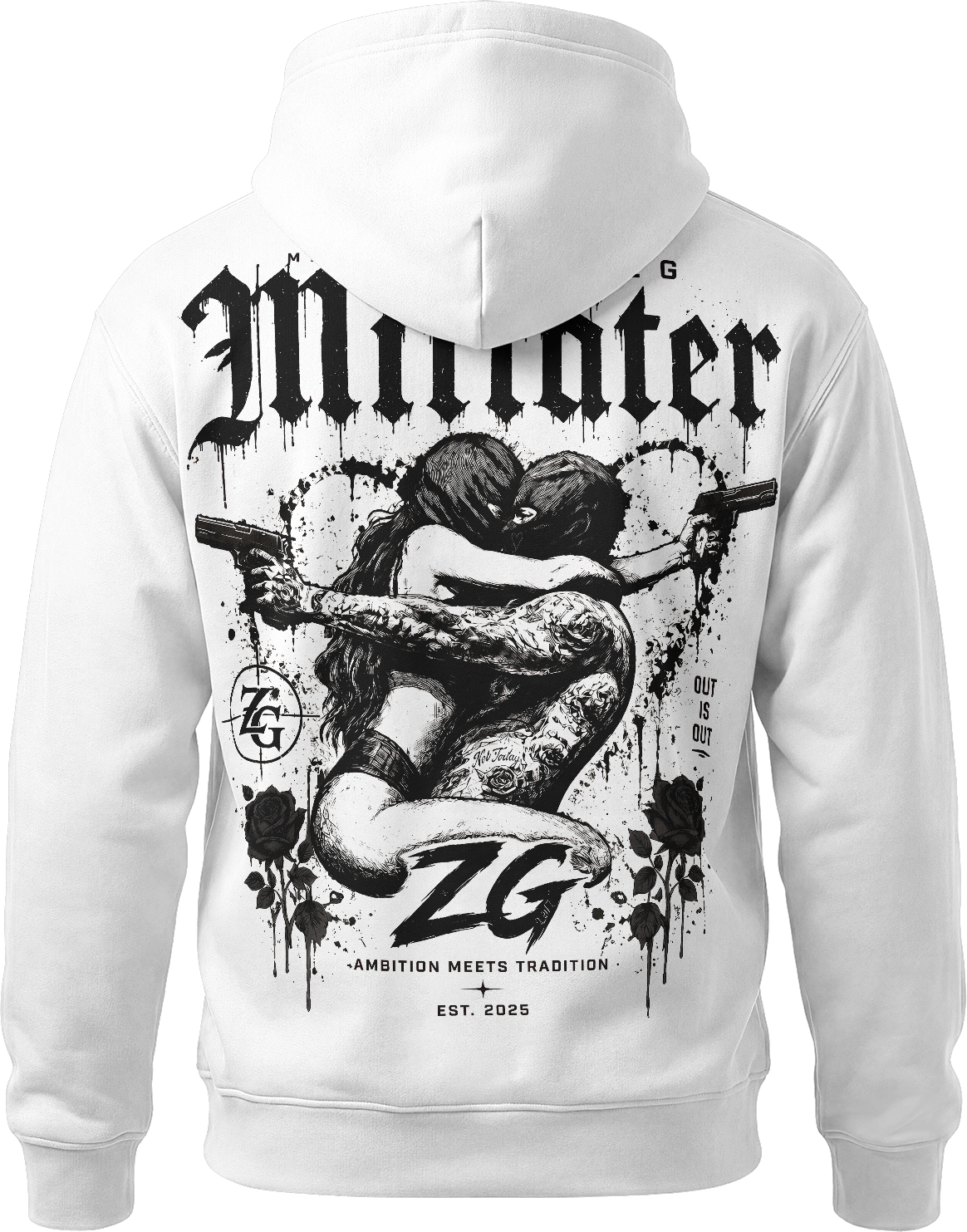 Zone Grau – „Mittäter“ Hoodie (Heavy Edition)