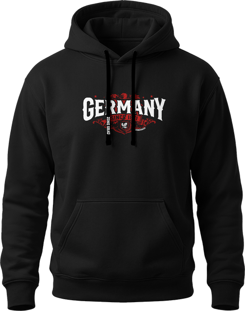 "Proud to be" Germany Premium Hoodie (Unisex)