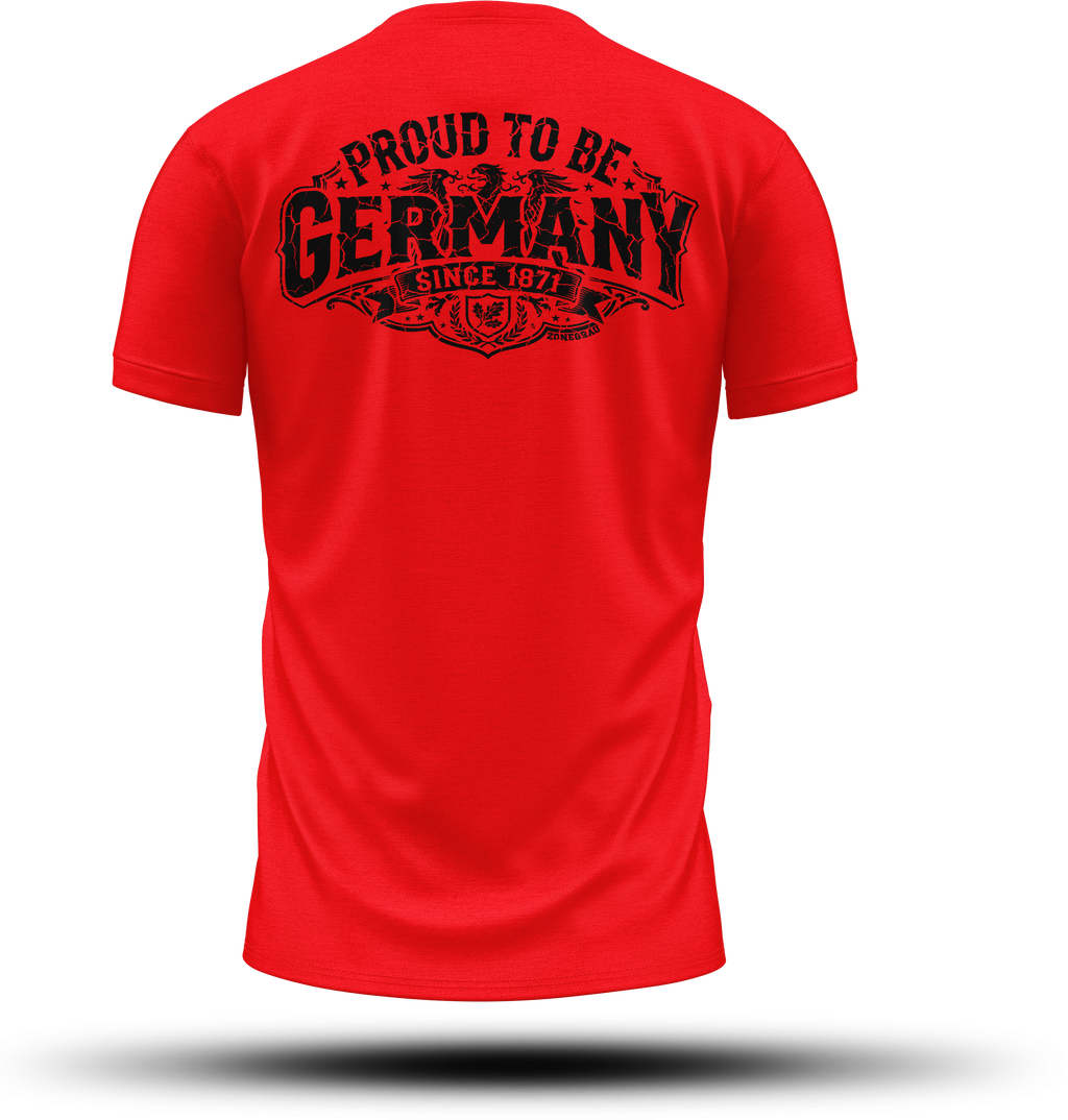 T-Shirt „PROUD TO BE GERMANY – SINCE 1871“