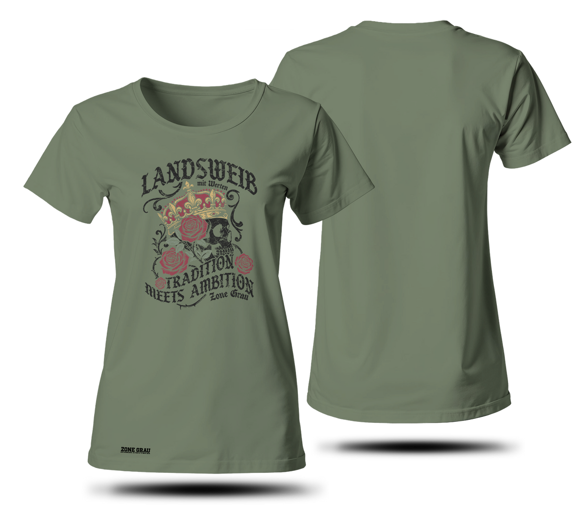 „HERITAGE CROWN“ –  Ladies Shirt