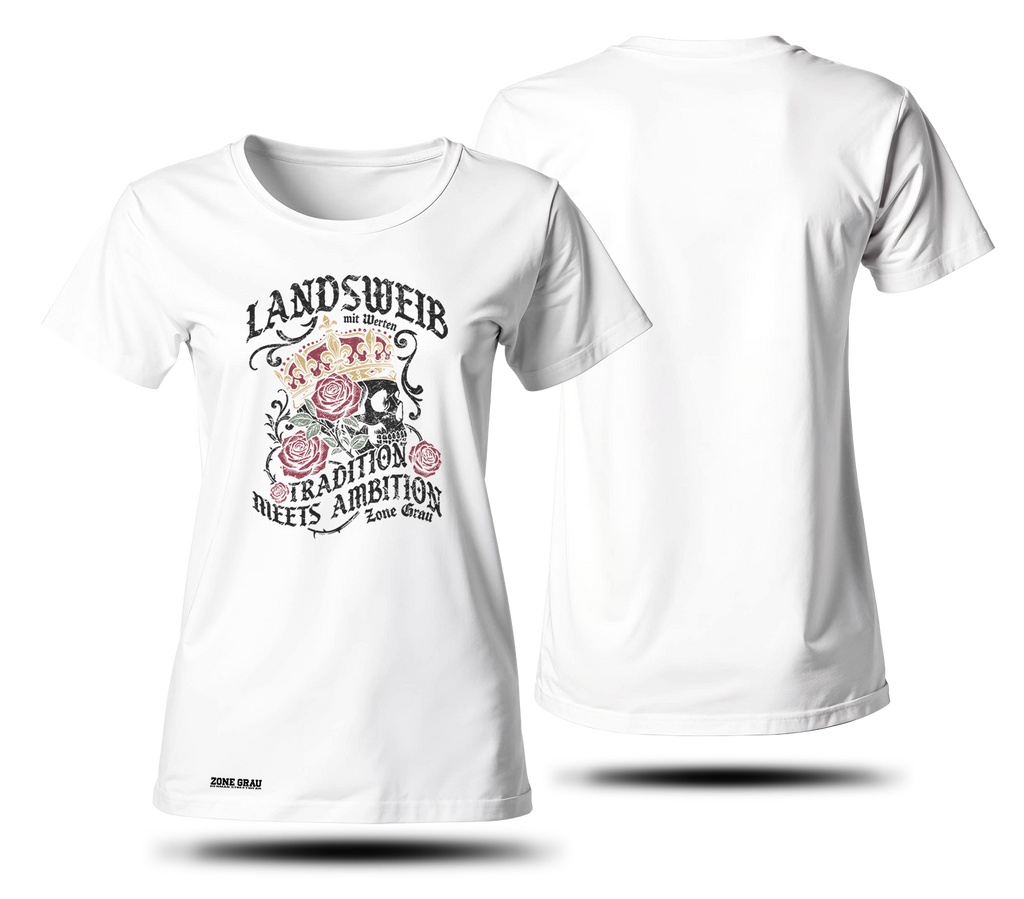 „HERITAGE CROWN“ –  Ladies Shirt