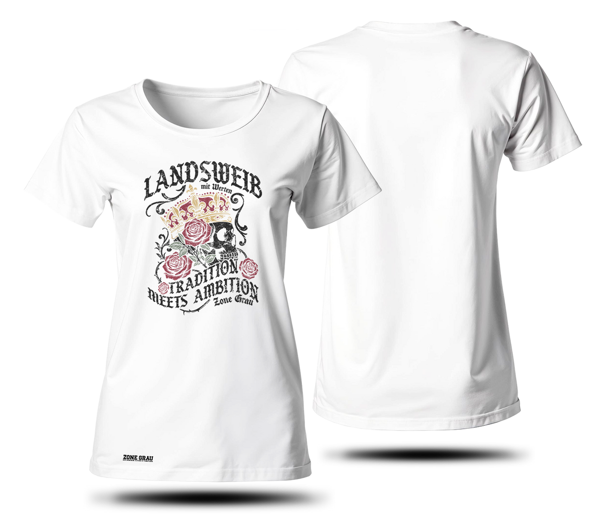 „HERITAGE CROWN“ –  Ladies Shirt