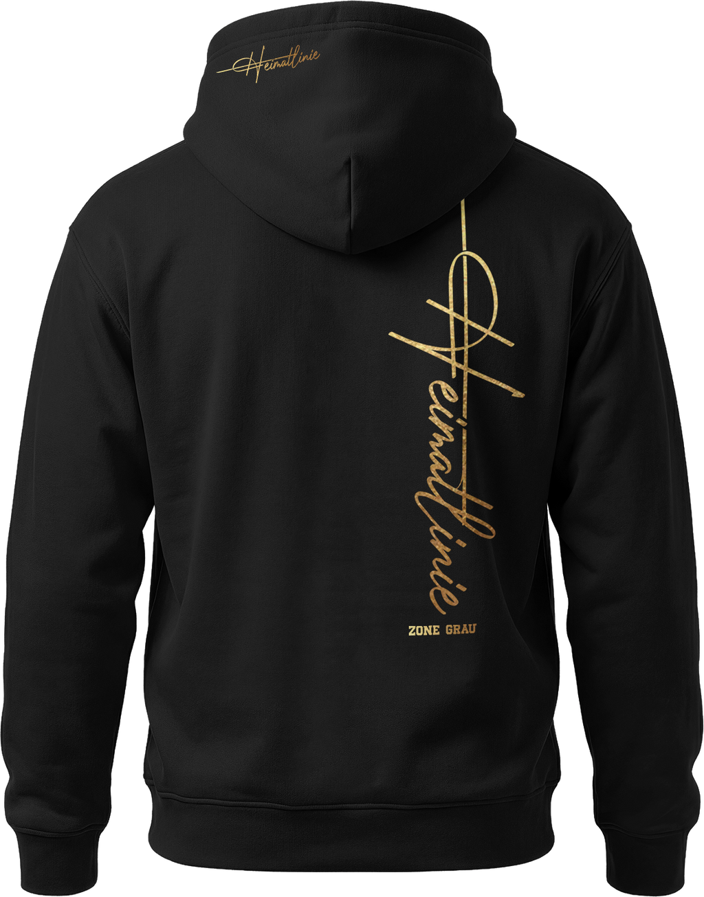 ZONE GRAU – „Heimatlinie“ Signature Hoodie