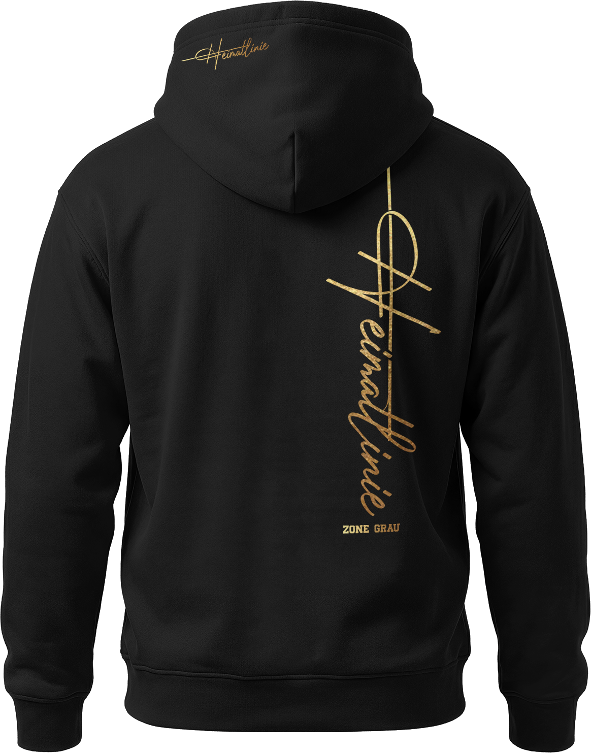 ZONE GRAU – „Heimatlinie“ Signature Hoodie