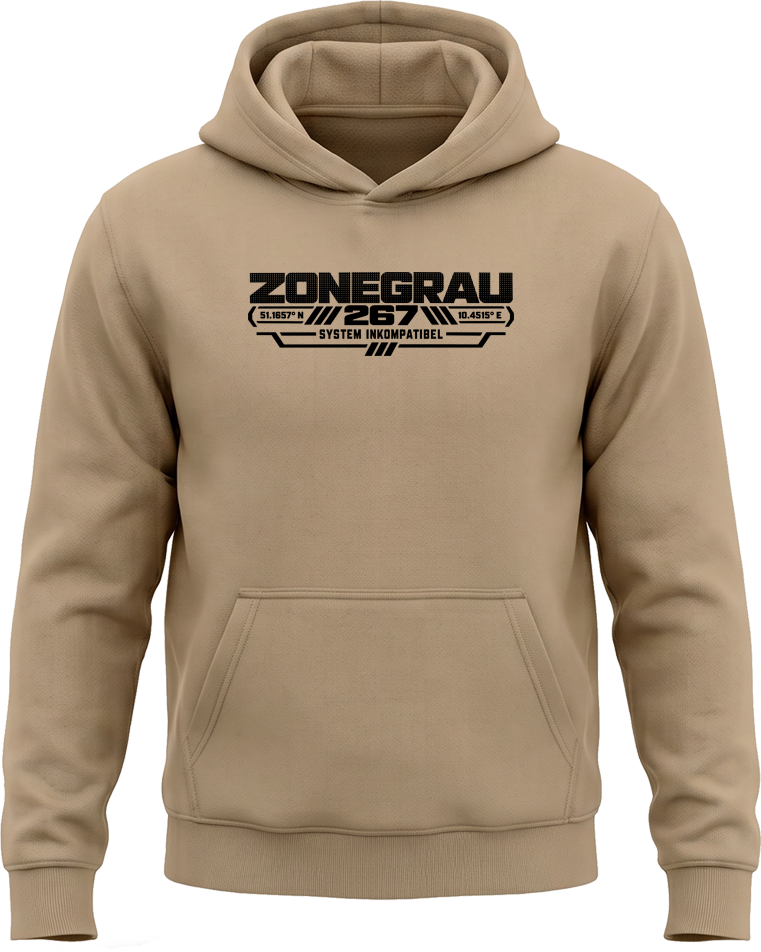 ZONEGRAU 267 Heavy Crossneck Hoodie