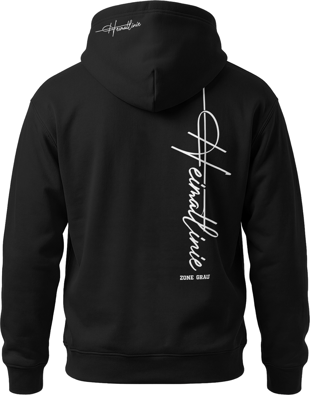 ZONE GRAU – „Heimatlinie“ Signature Hoodie