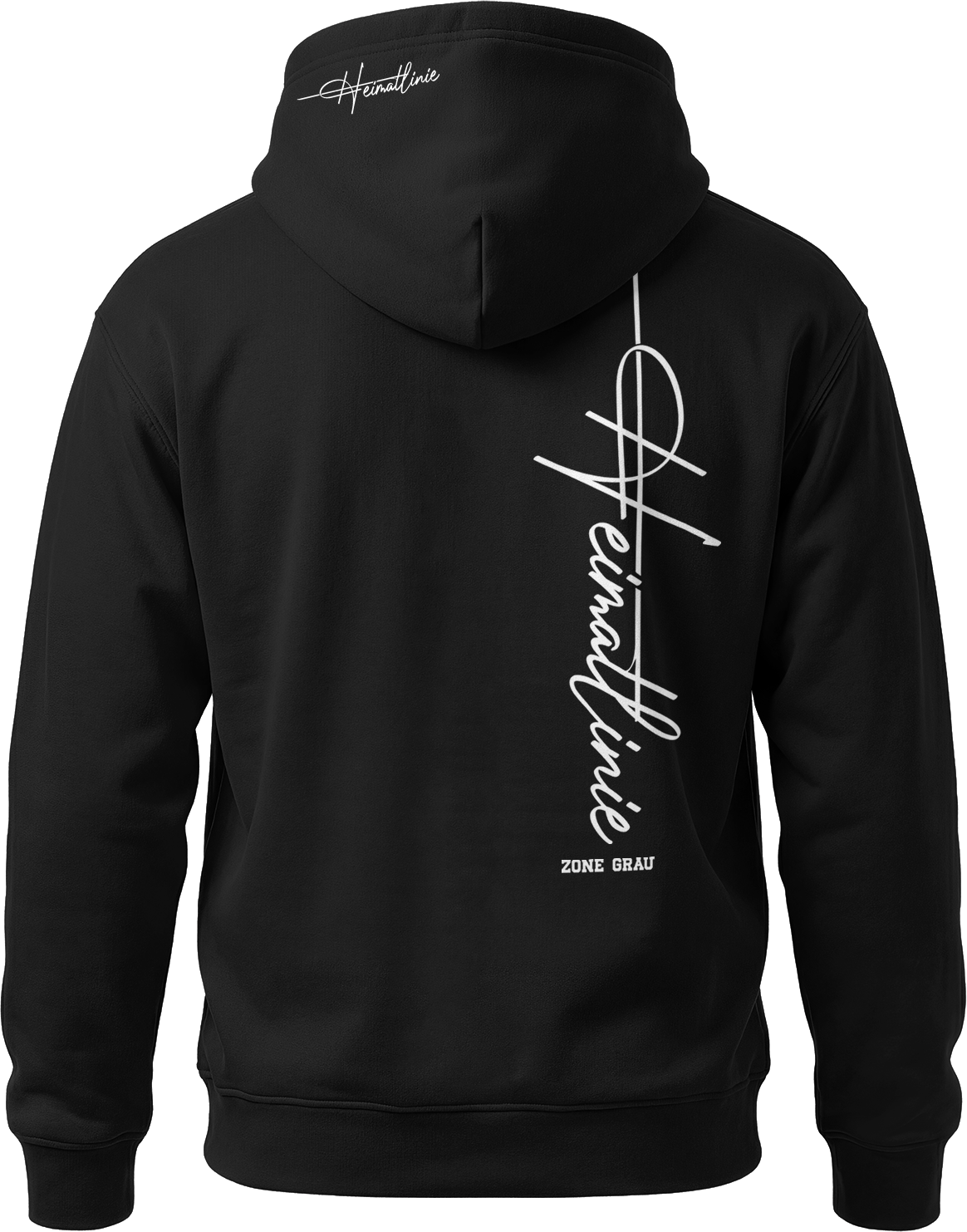 ZONE GRAU – „Heimatlinie“ Signature Hoodie