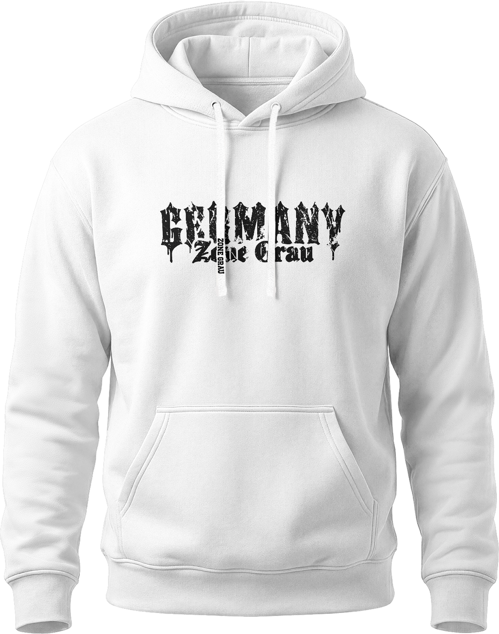 Mädels Hoodie „Germany - Tradition Meets Ambition“