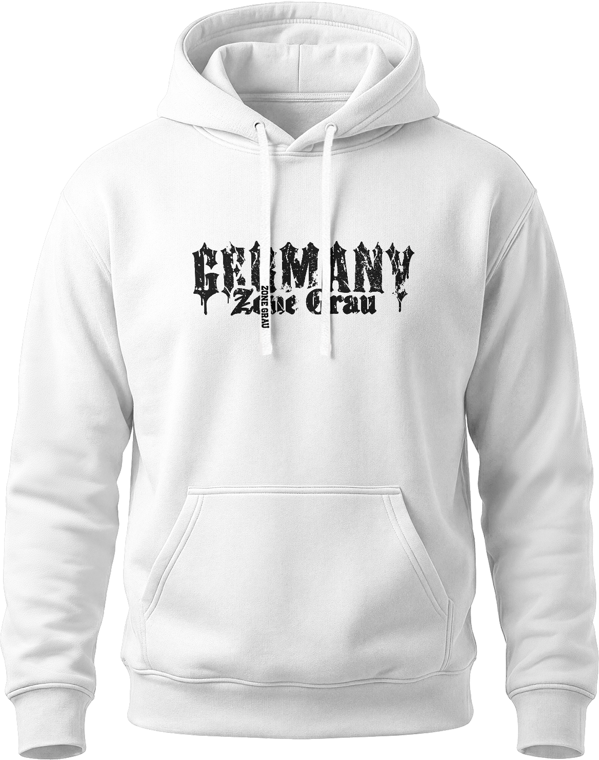 Mädels Hoodie „Germany - Tradition Meets Ambition“