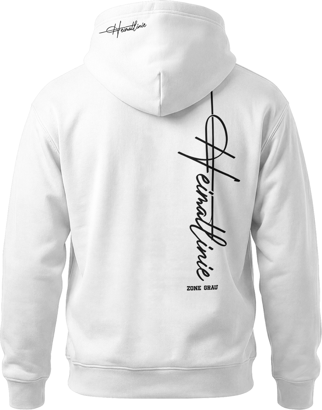 ZONE GRAU – „Heimatlinie“ Signature Hoodie