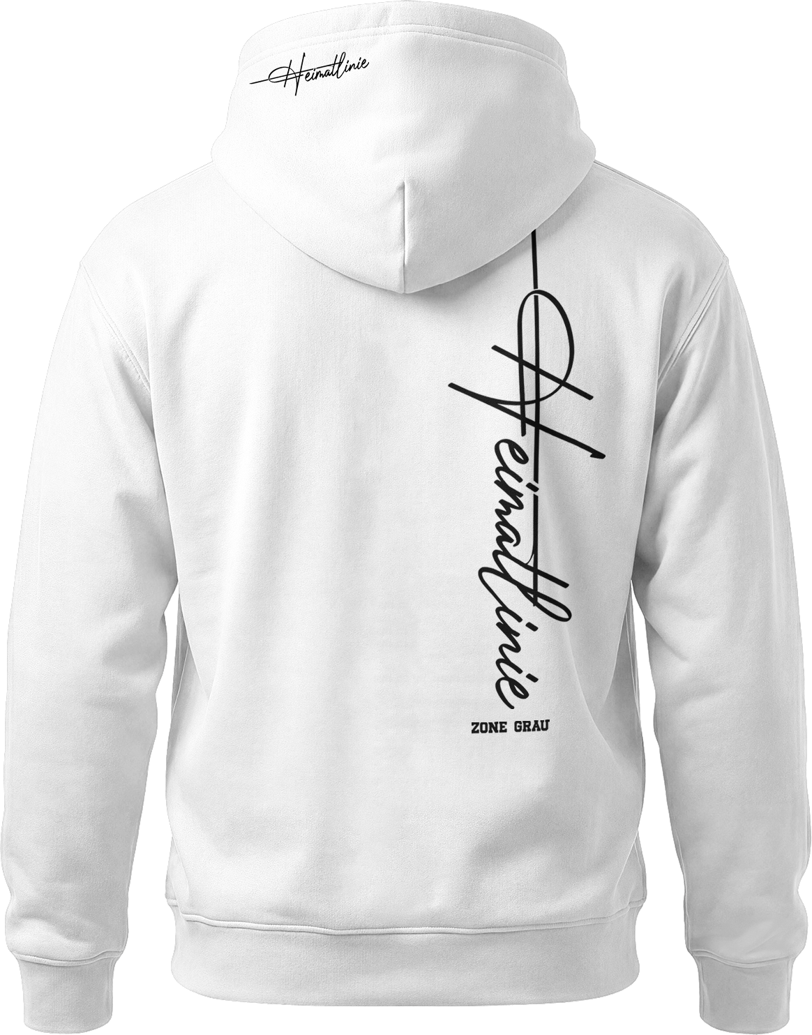 ZONE GRAU – „Heimatlinie“ Signature Hoodie