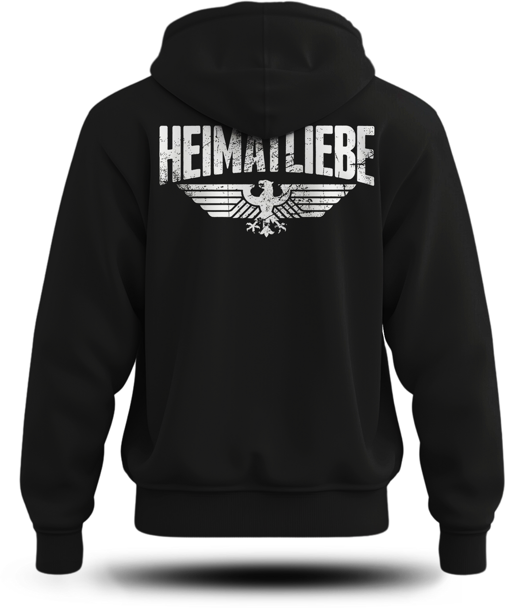 Heimatliebe Eagle Hoodie – Authentisch & Robust
