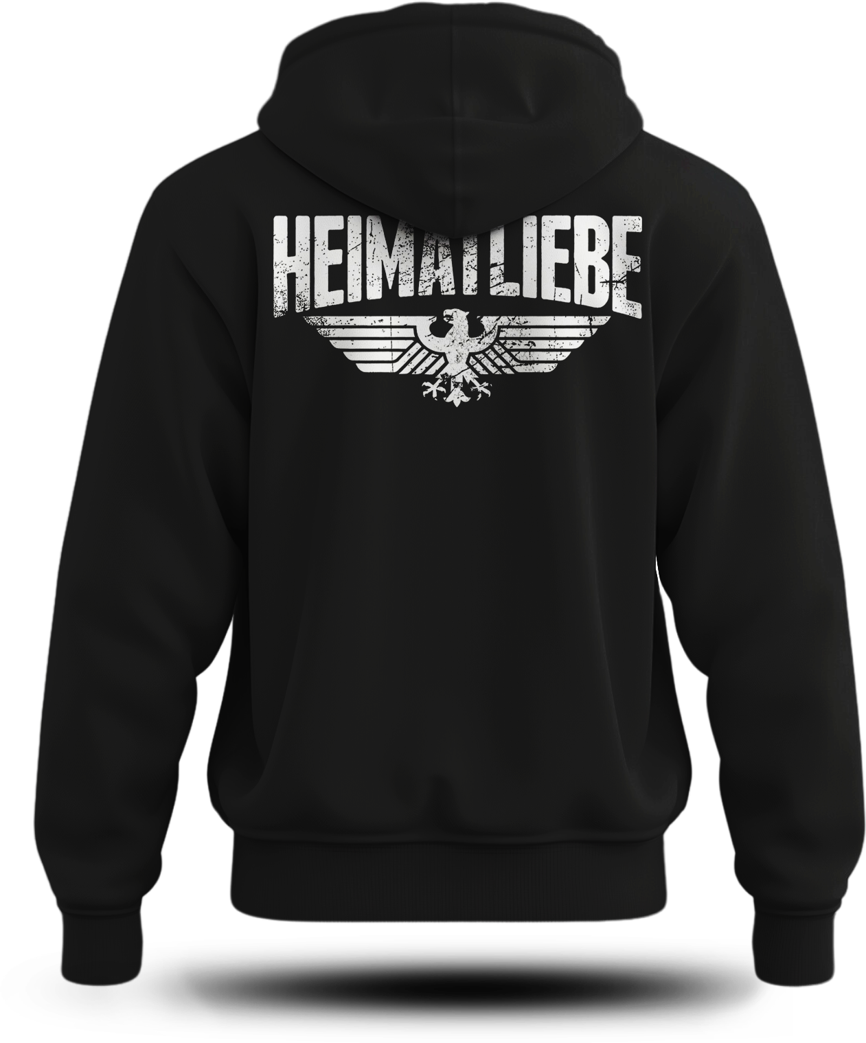 Heimatliebe Eagle Hoodie – Authentisch & Robust
