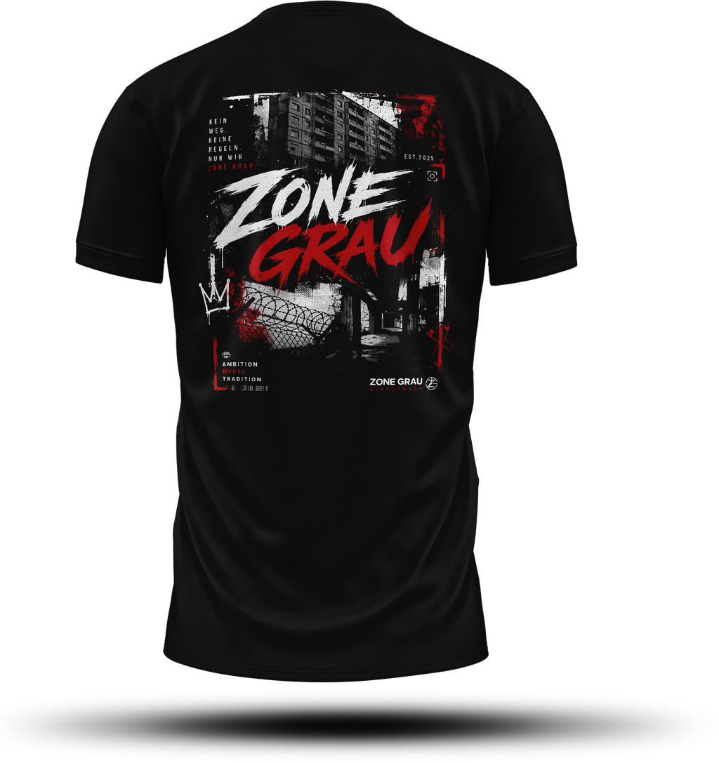 ZONE GRAU // Signature T-Shirt