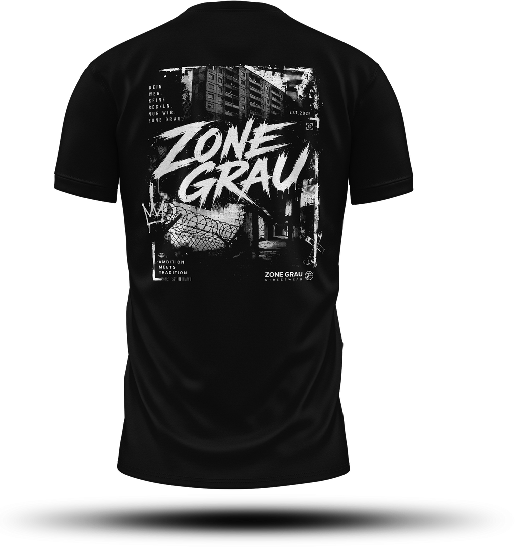 ZONE GRAU // Signature T-Shirt