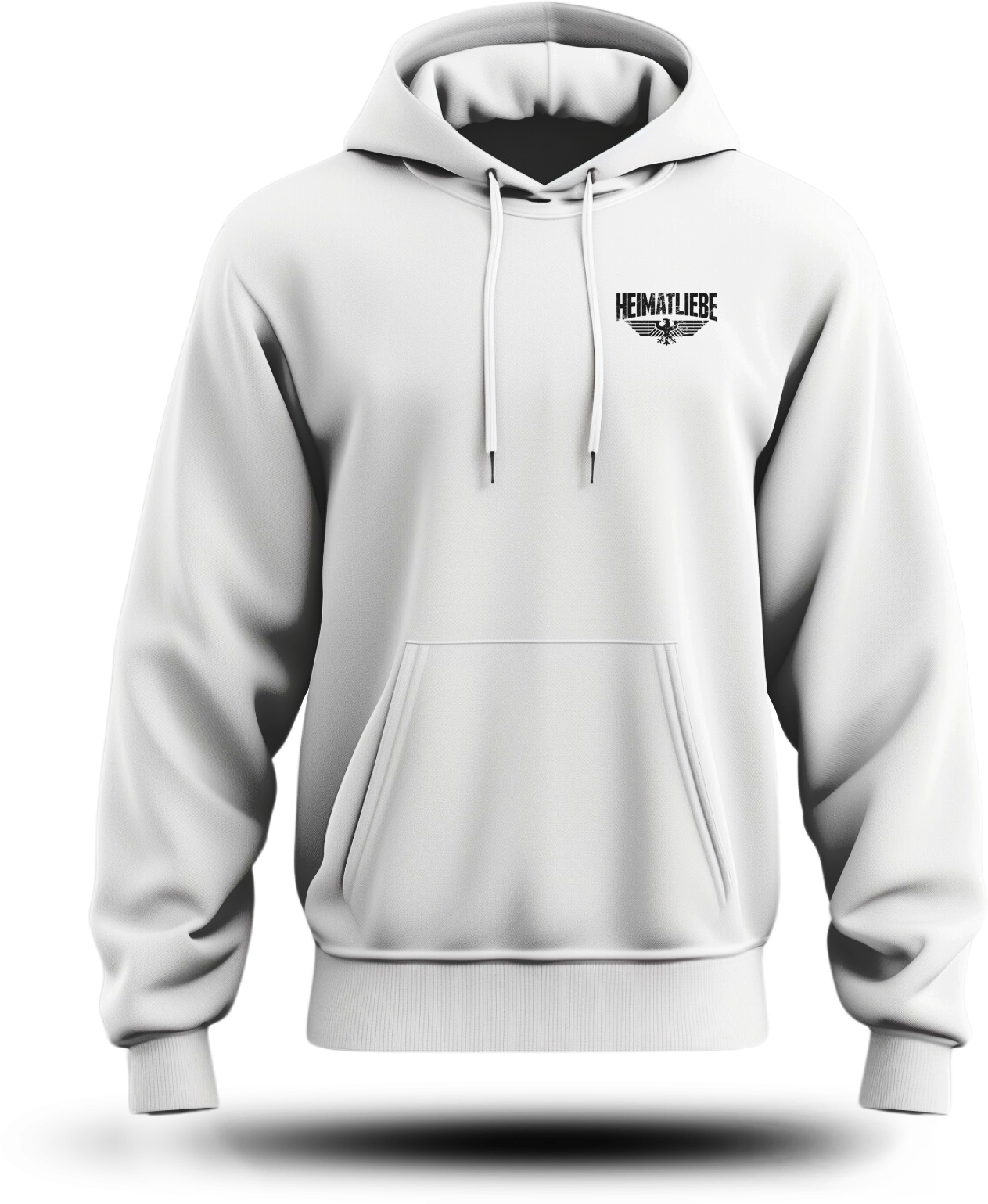 Heimatliebe Eagle Hoodie – Authentisch & Robust