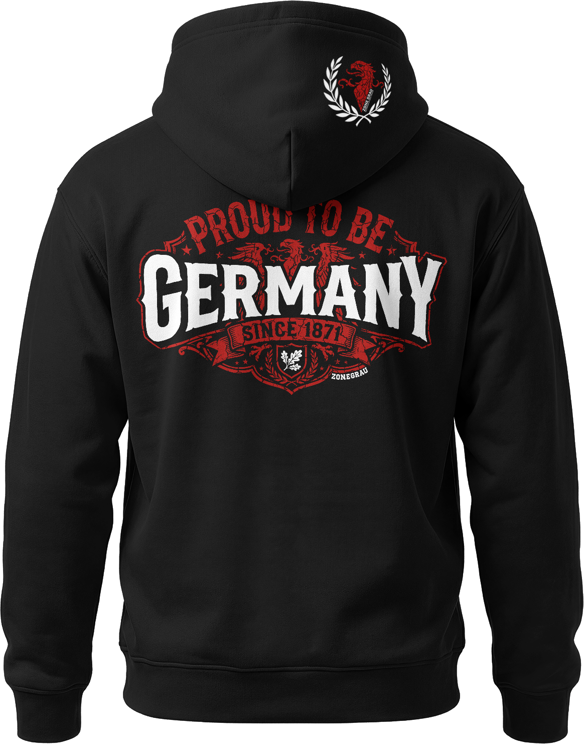 "Proud to be" Germany Premium Hoodie (Unisex)