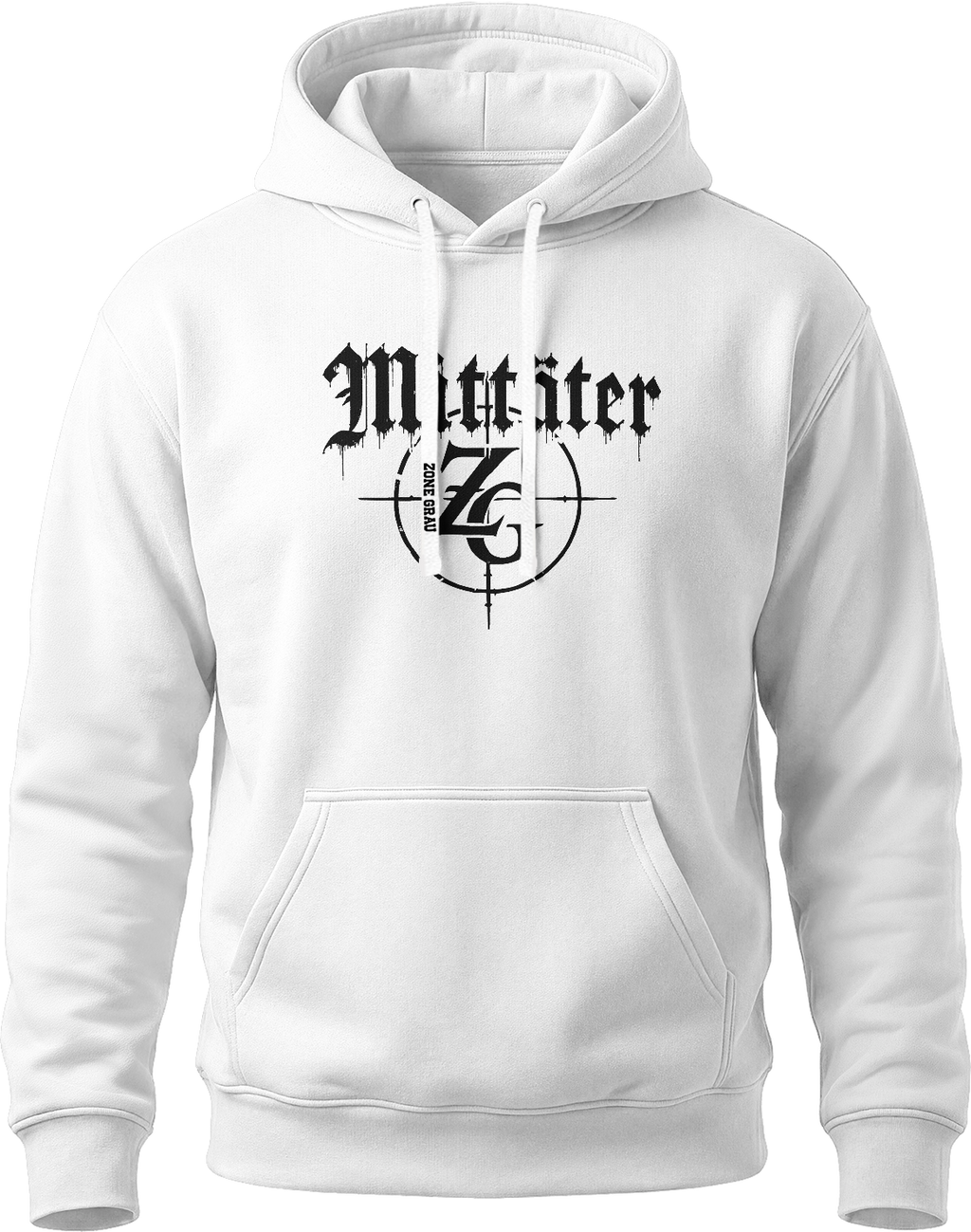 Zone Grau – „Mittäter“ Hoodie (Heavy Edition)