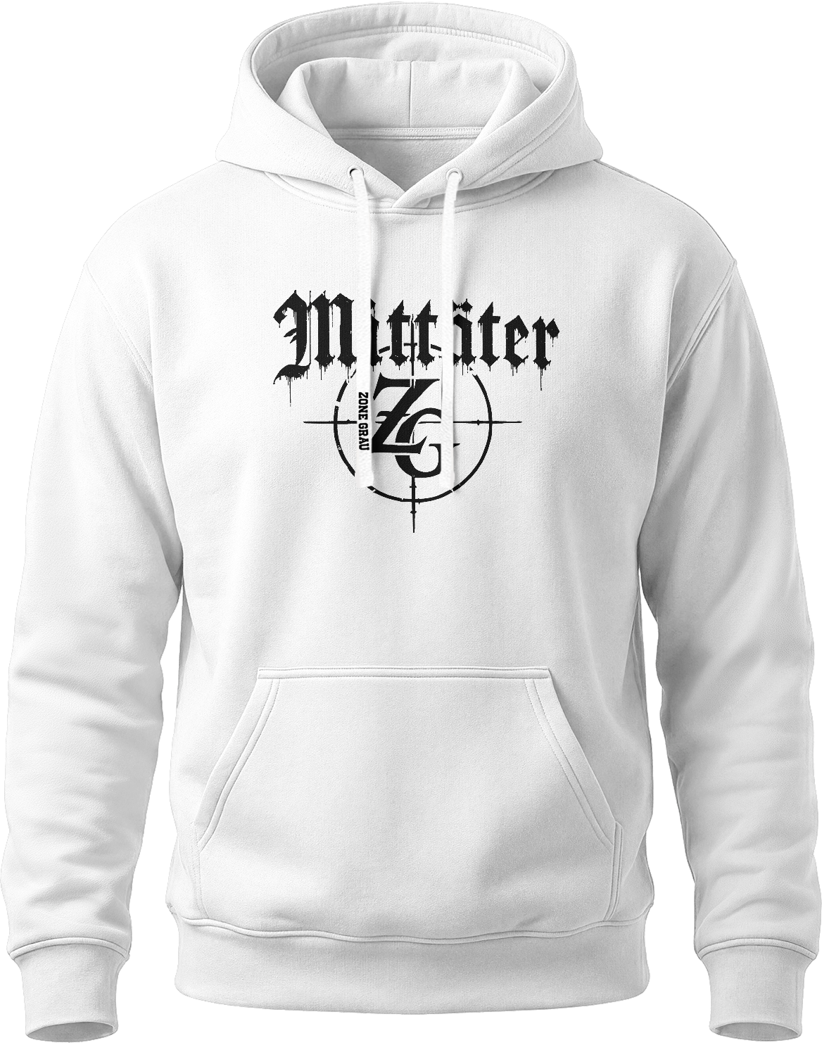 Zone Grau – „Mittäter“ Hoodie (Heavy Edition)