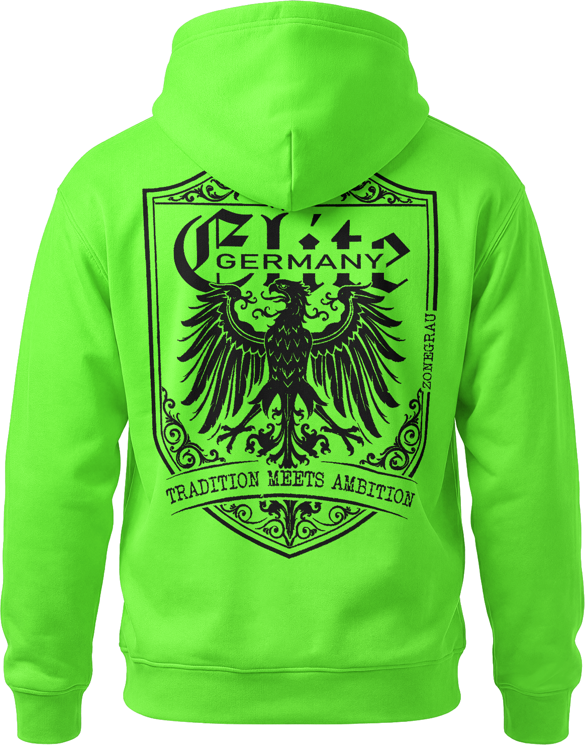 * GRAUE DEALZONE*NEON REBEL – Tradition trifft Provokation