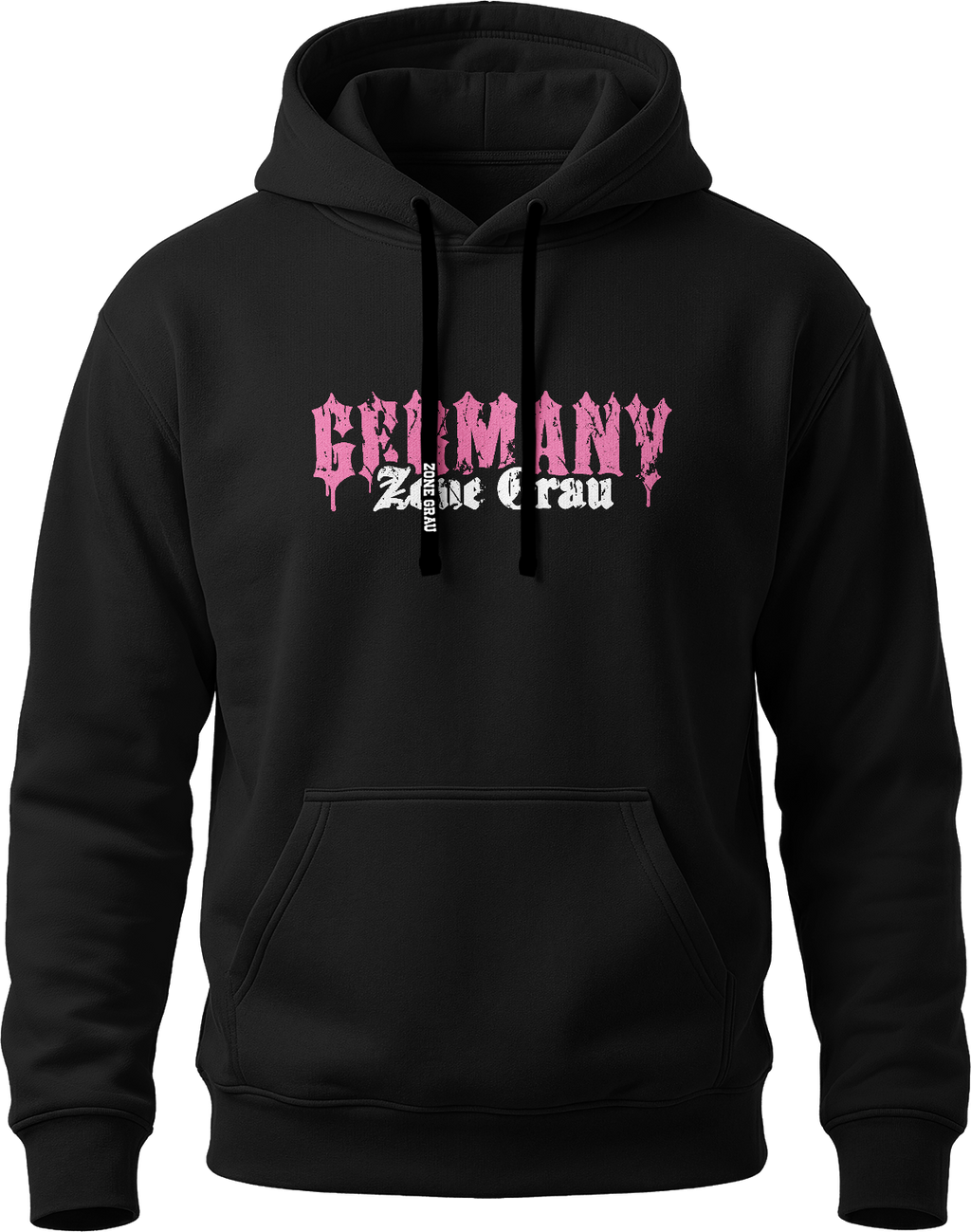 Mädels Hoodie „Germany - Tradition Meets Ambition“