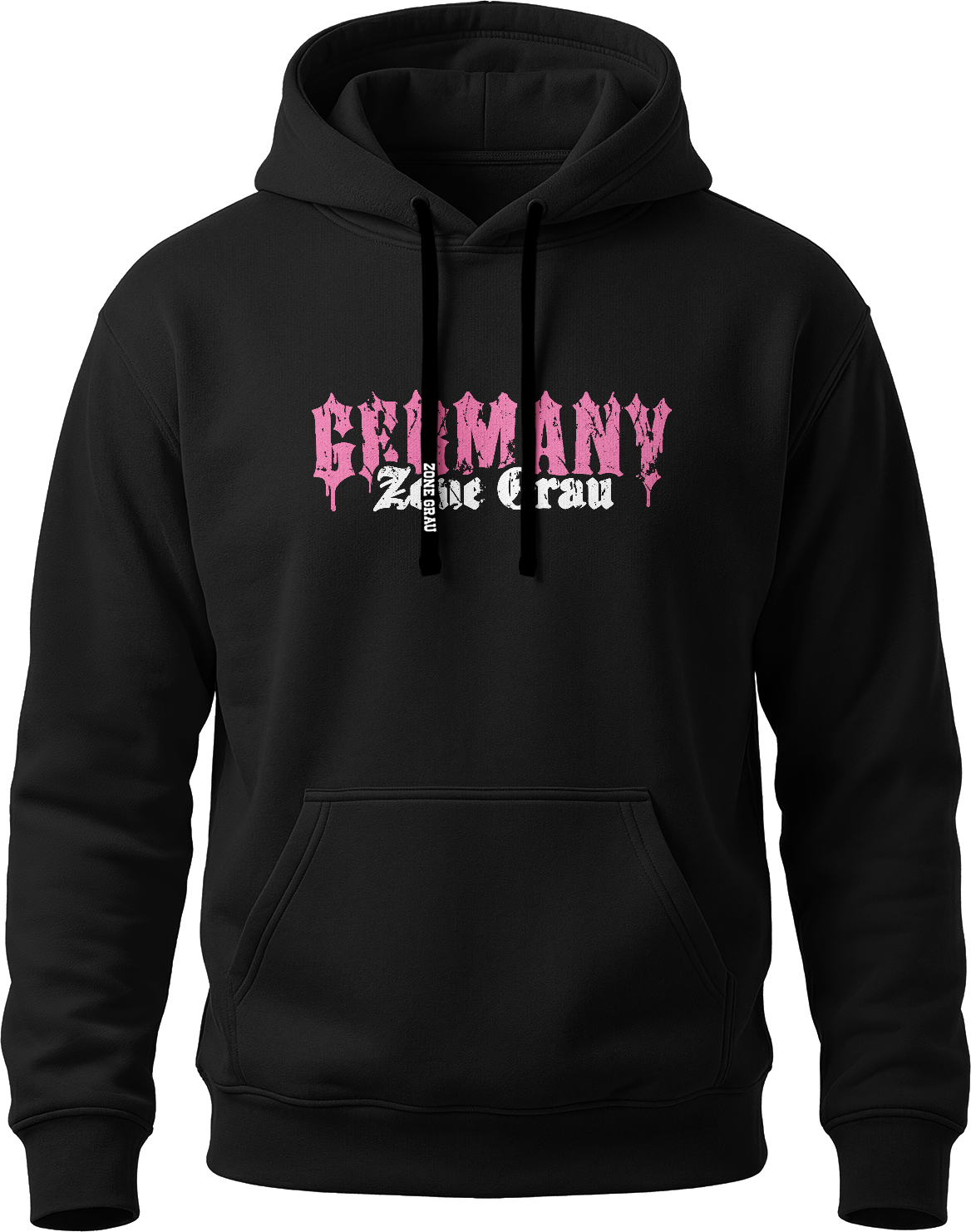 Mädels Hoodie „Germany - Tradition Meets Ambition“