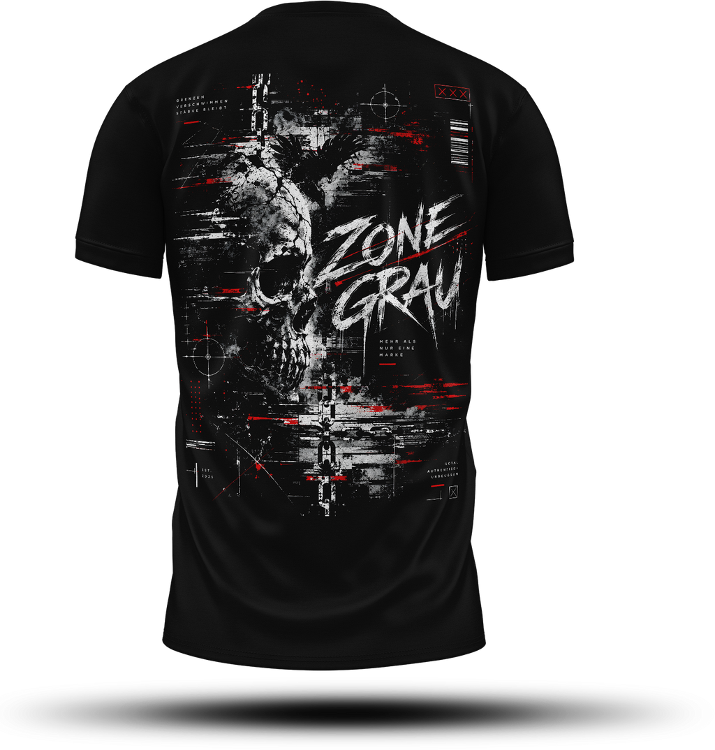 ZONE GRAU – „Mehr als nur eine Marke“ T-Shirt