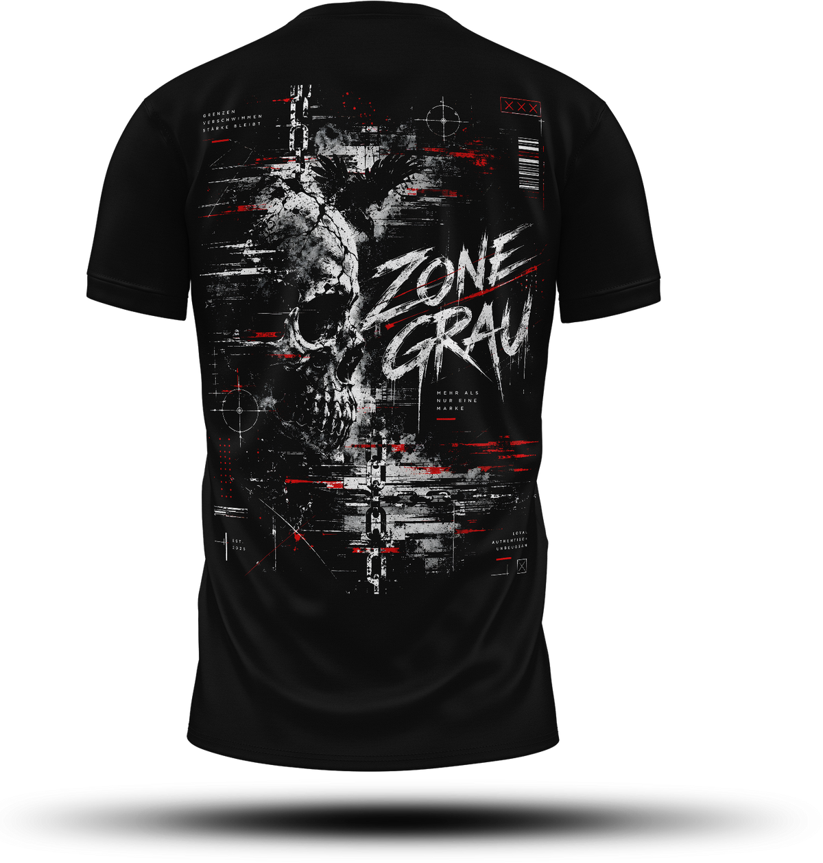 ZONE GRAU – „Mehr als nur eine Marke“ T-Shirt