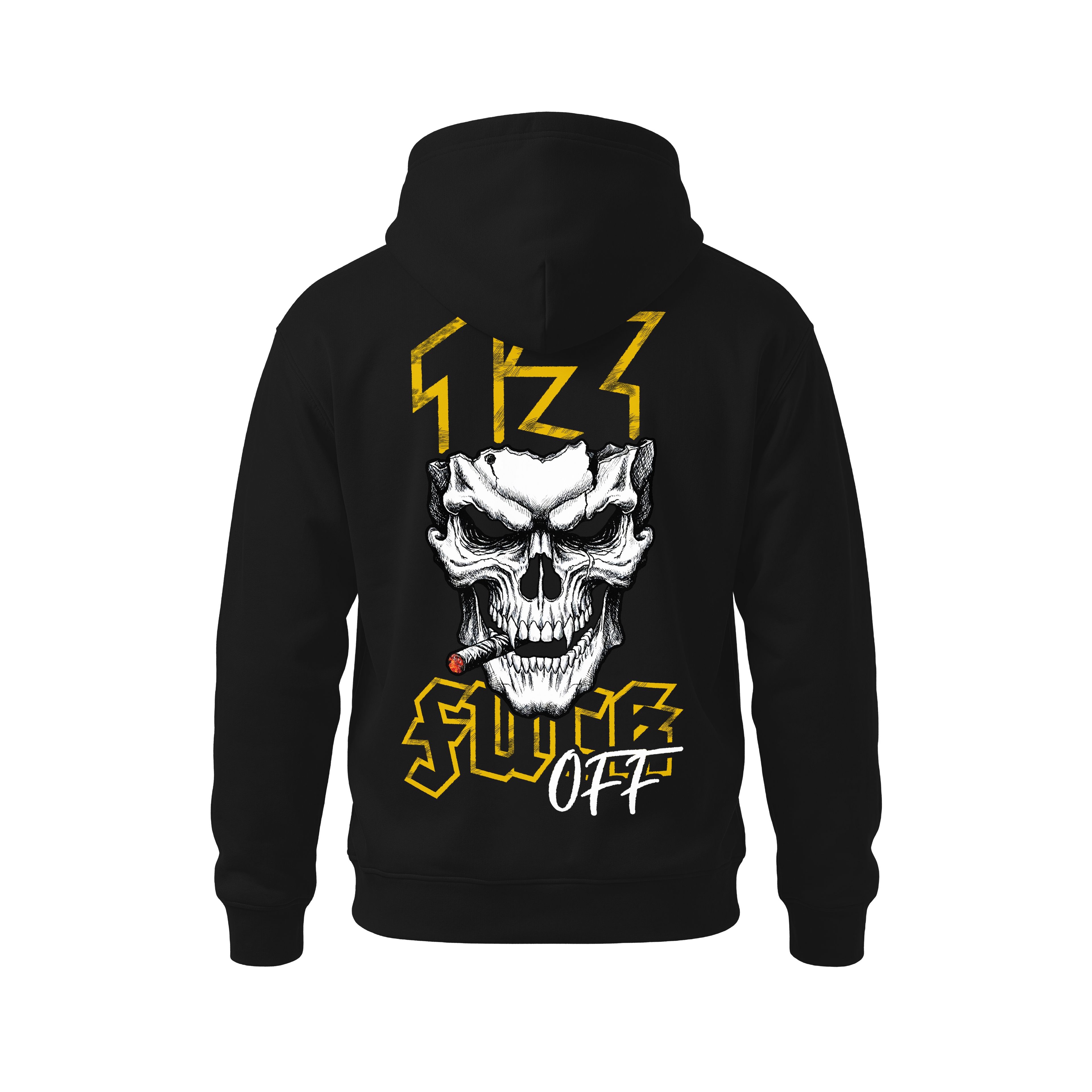 13 FUCK OFF Hoodie – Hardcore Attitude