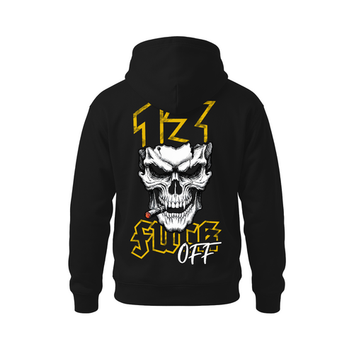 13 FUCK OFF Hoodie – Hardcore Attitude