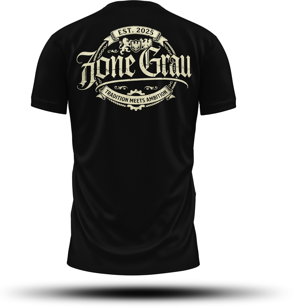 Zone Grau T-Shirt – „TmA“