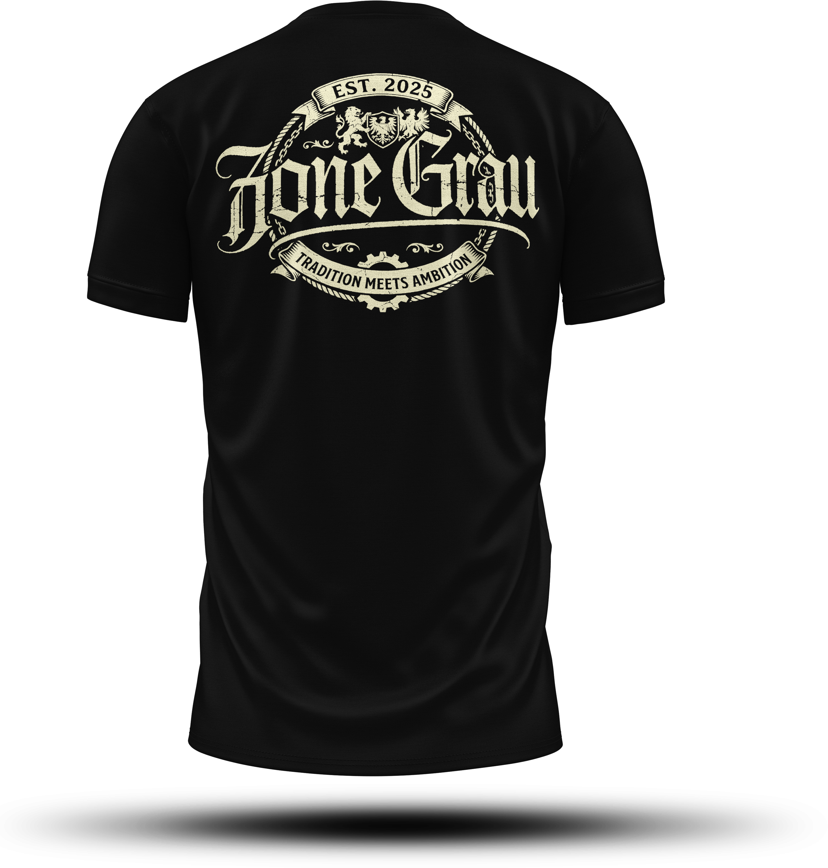 Zone Grau T-Shirt – „TmA“