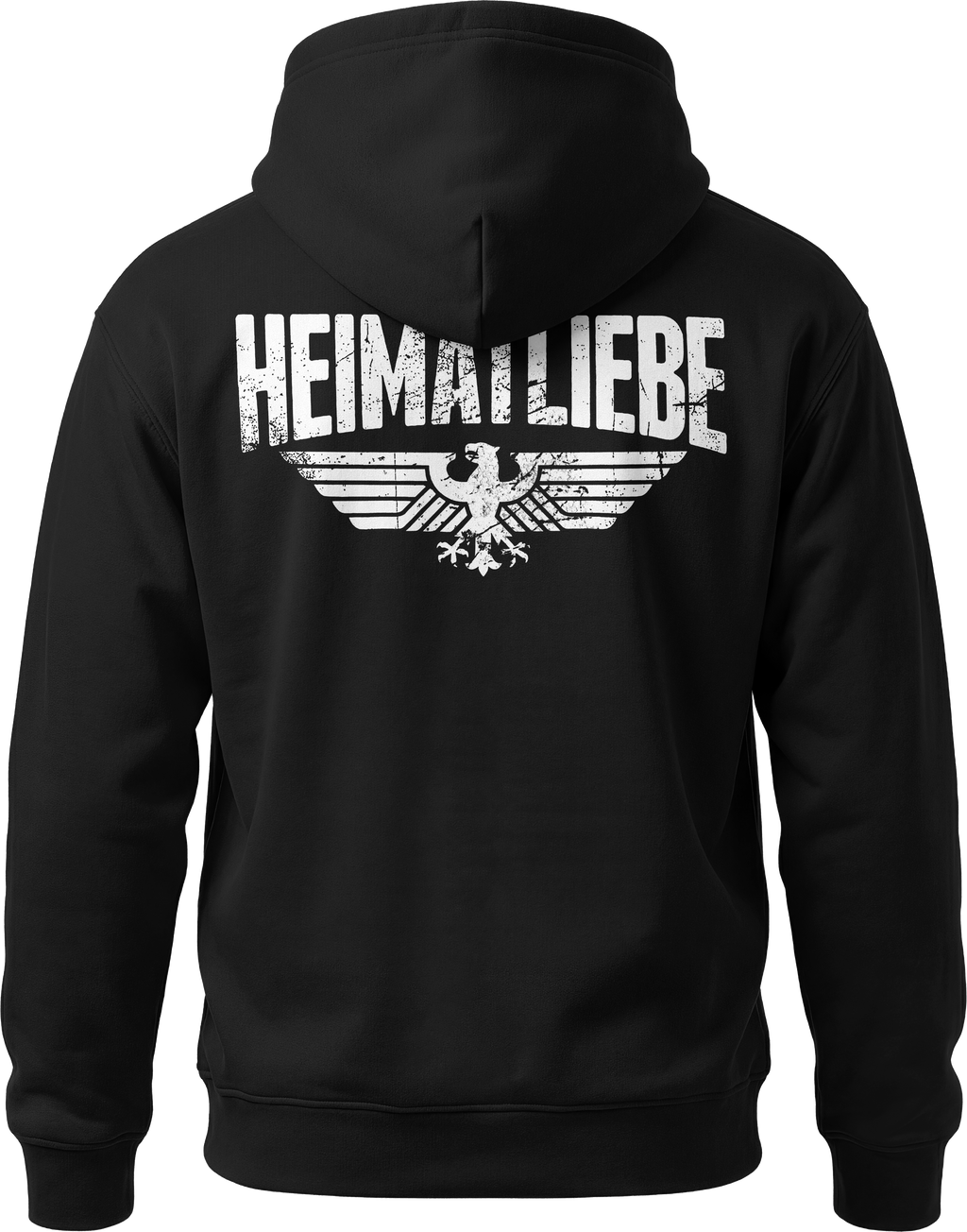 Heimatliebe Eagle Hoodie – Authentisch & Robust