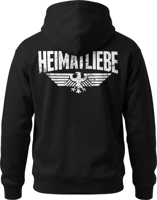Heimatliebe Eagle Hoodie – Authentisch & Robust