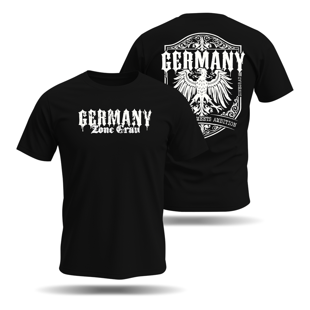 T-Shirt „Germany – Zone Grau“ | Heritage Edition
