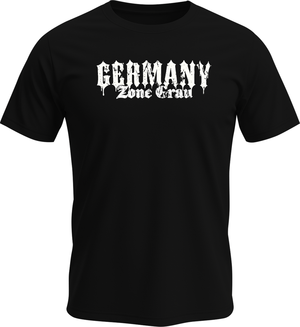 T-Shirt „Germany – Zone Grau“ | Heritage Edition