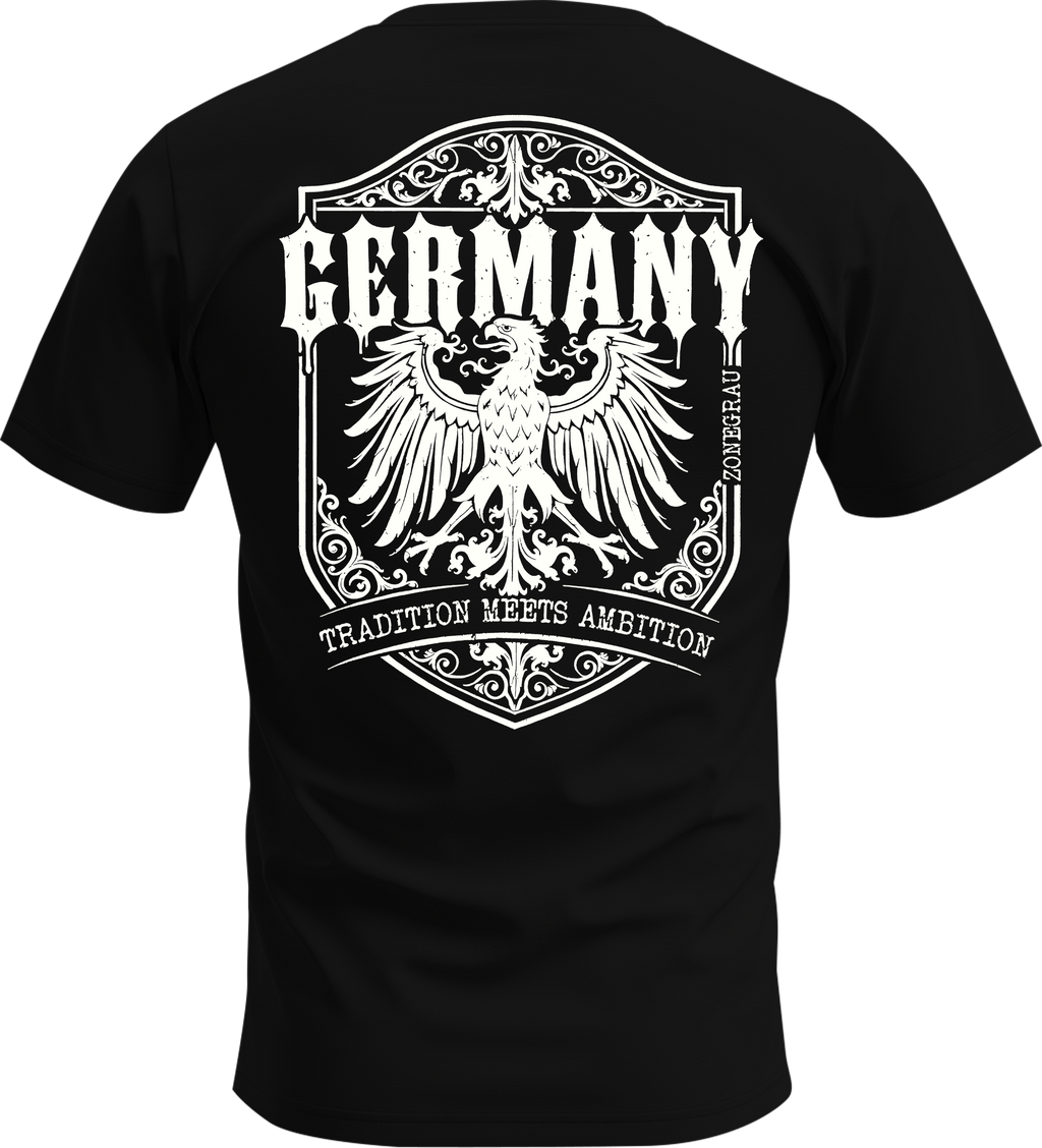 T-Shirt „Germany – Zone Grau“ | Heritage Edition