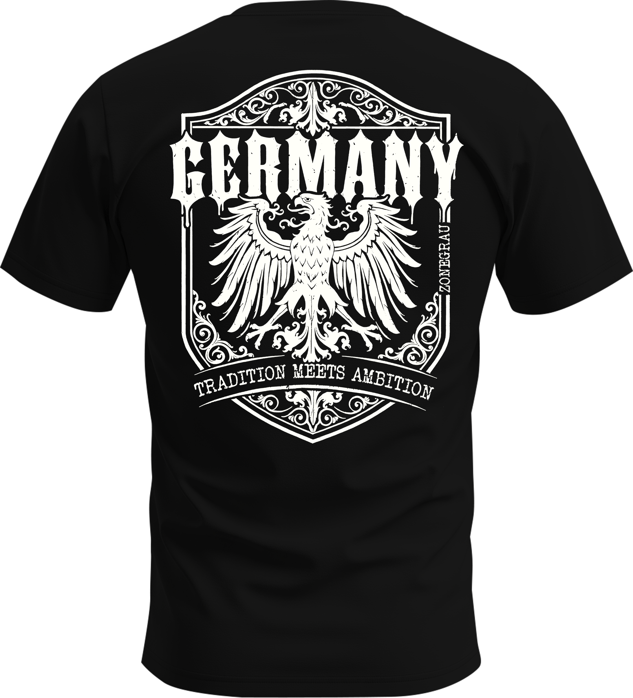 T-Shirt „Germany – Zone Grau“ | Heritage Edition