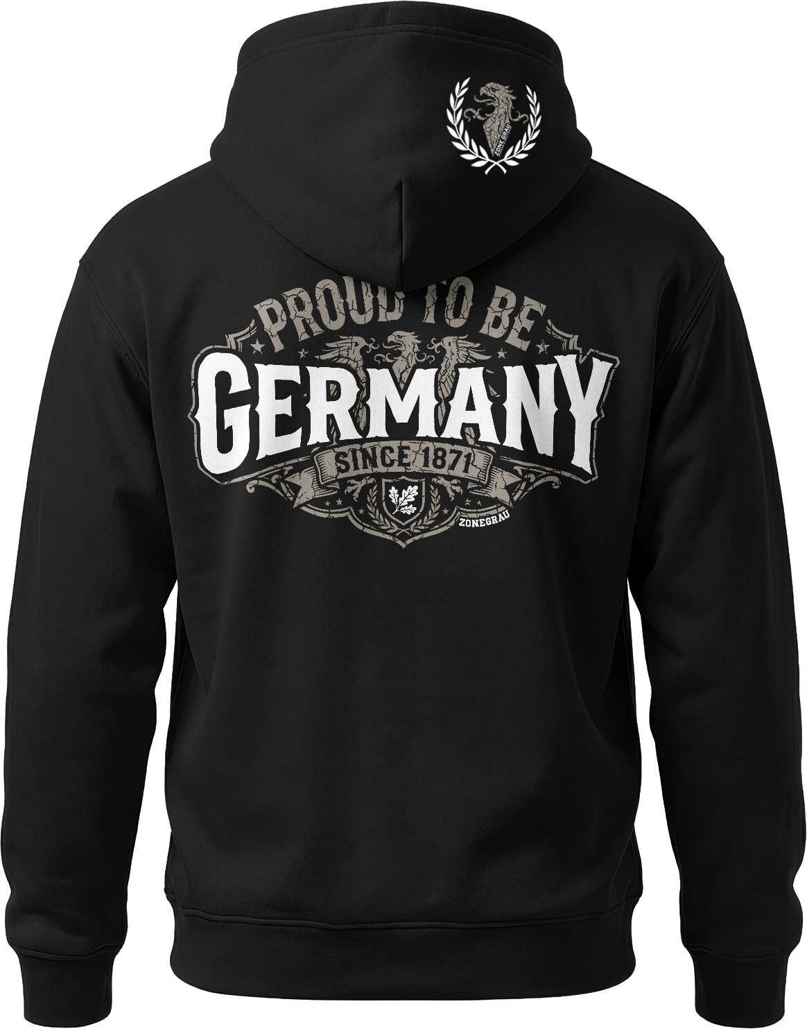 "Proud to be" Germany Premium Hoodie (Unisex)
