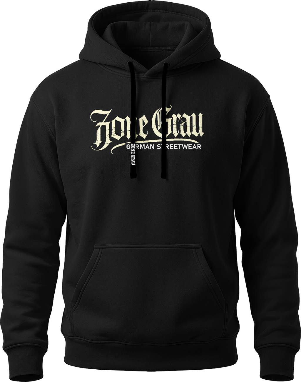 ZONE GRAU – Hoodie „Tradition & Ambition“