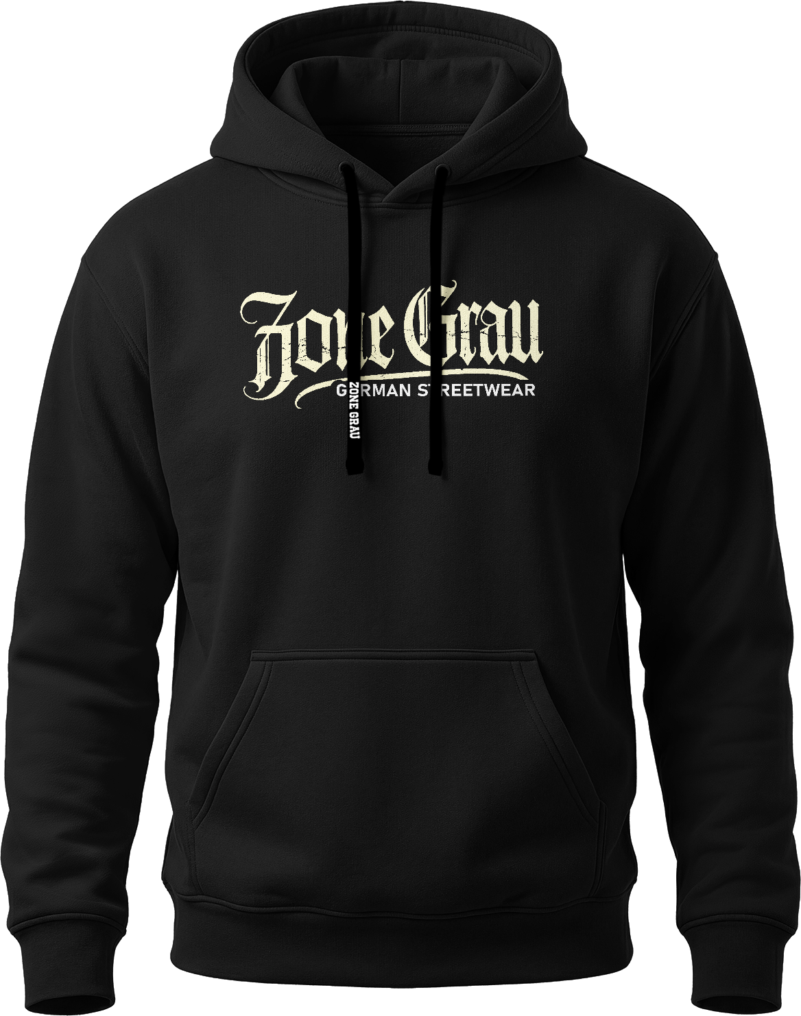 ZONE GRAU – Hoodie „Tradition & Ambition“