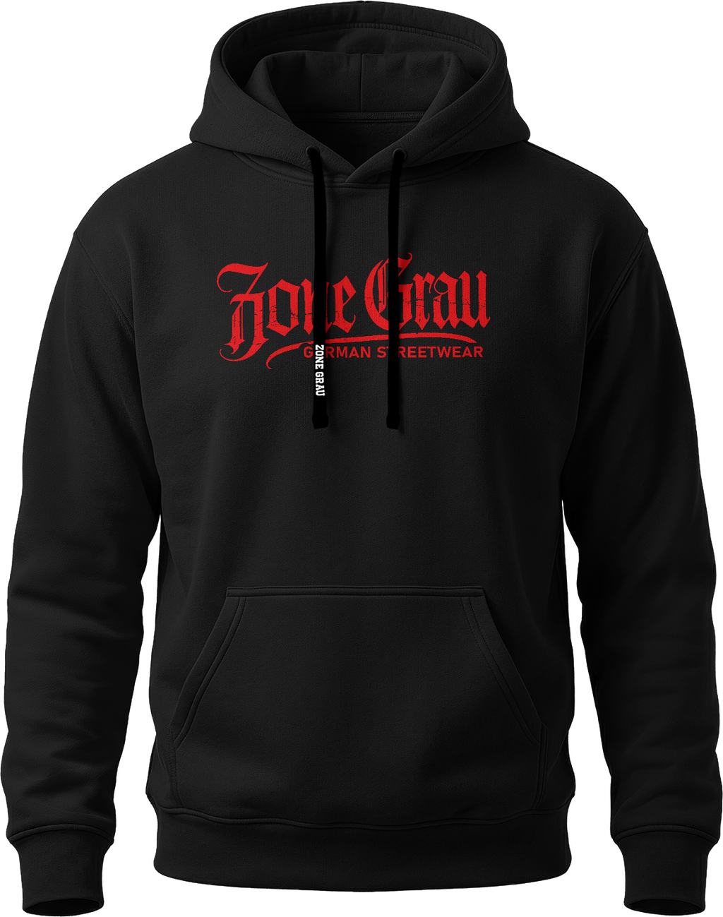 ZONE GRAU – Hoodie „Tradition & Ambition“