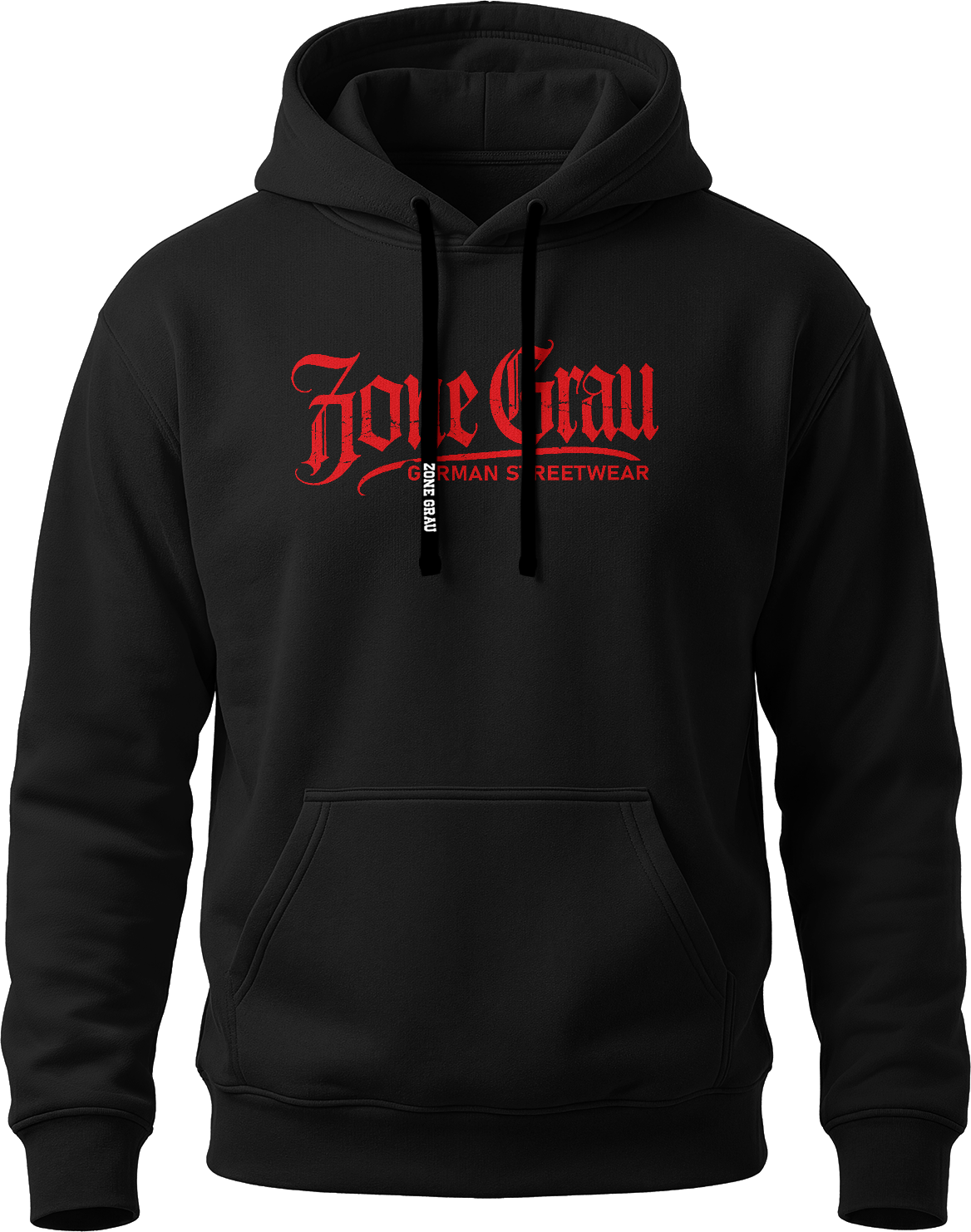 ZONE GRAU – Hoodie „Tradition & Ambition“
