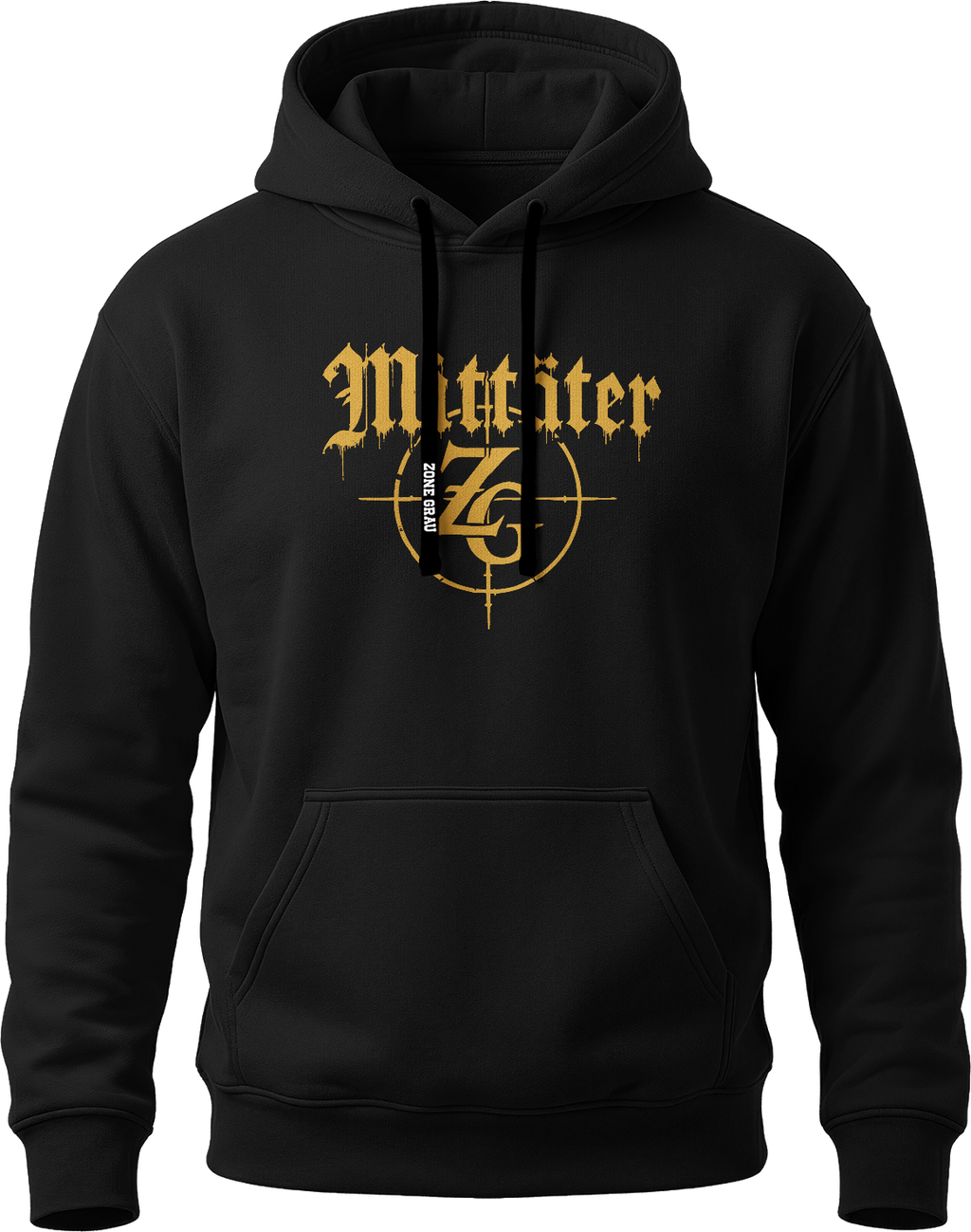 Zone Grau – „Mittäter“ Hoodie (Heavy Edition)