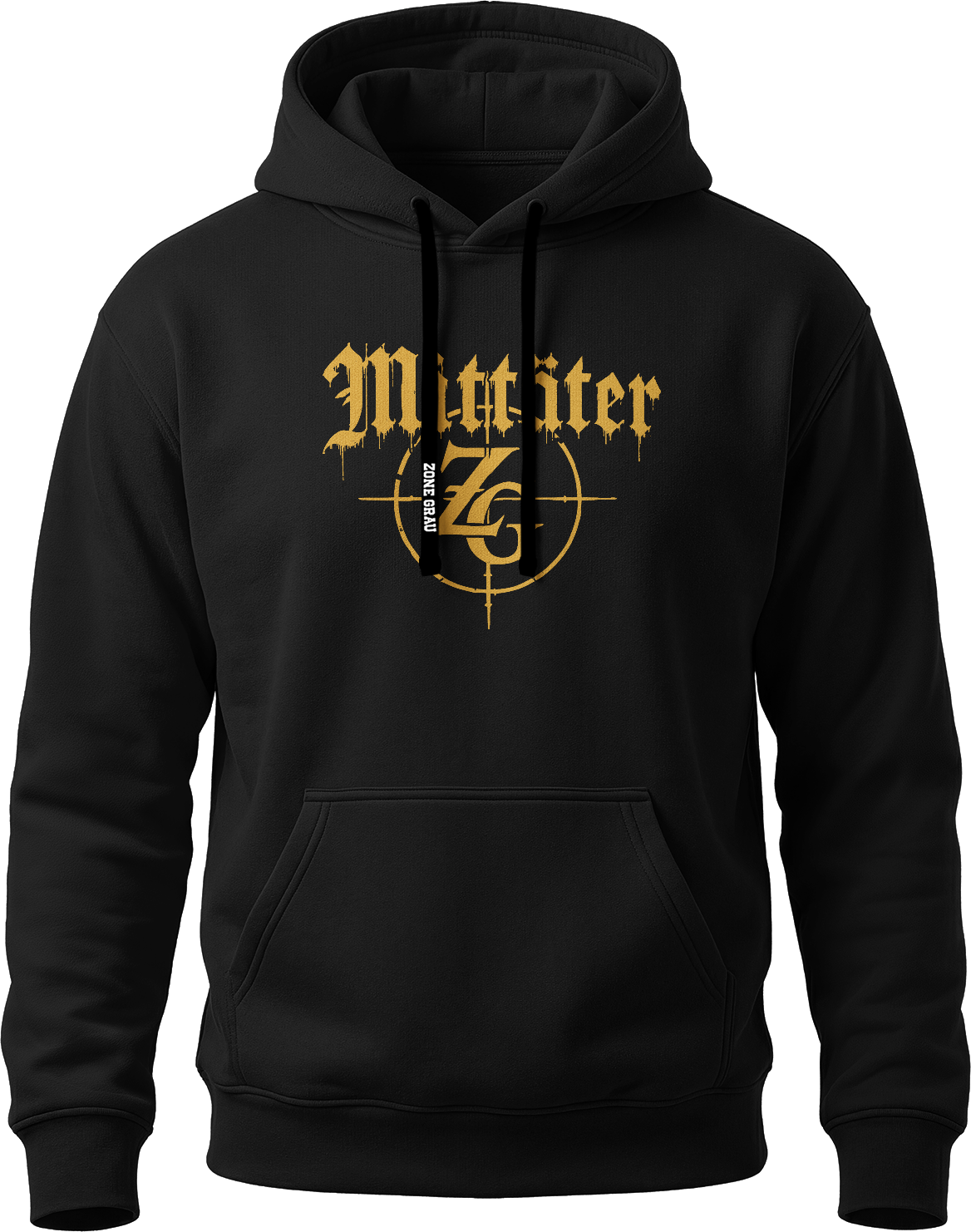 Zone Grau – „Mittäter“ Hoodie (Heavy Edition)