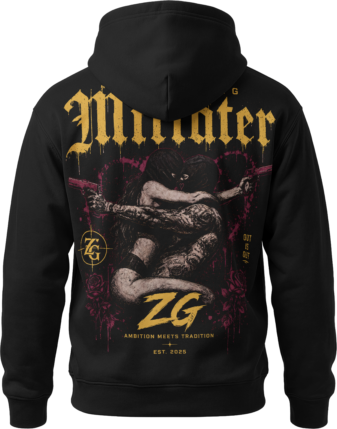 Zone Grau – „Mittäter“ Hoodie (Heavy Edition)